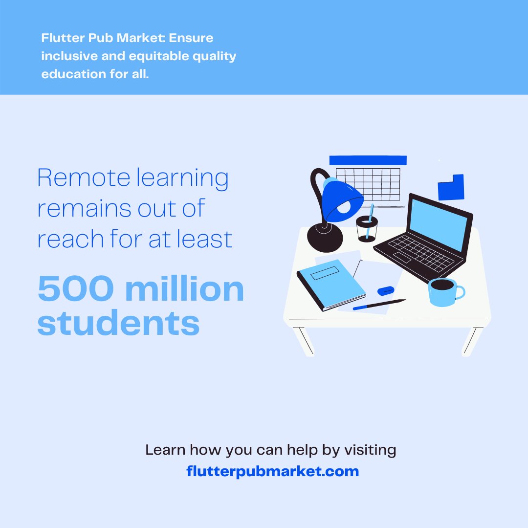 FluterPubMarket's tweet image. Learn Flutter with us
#flutterdevelopment #fluttercourse #flutter #flutter #onlinecourse #onlinecourses #onlinecoursecreator #flutterapps #flutterpubmarket