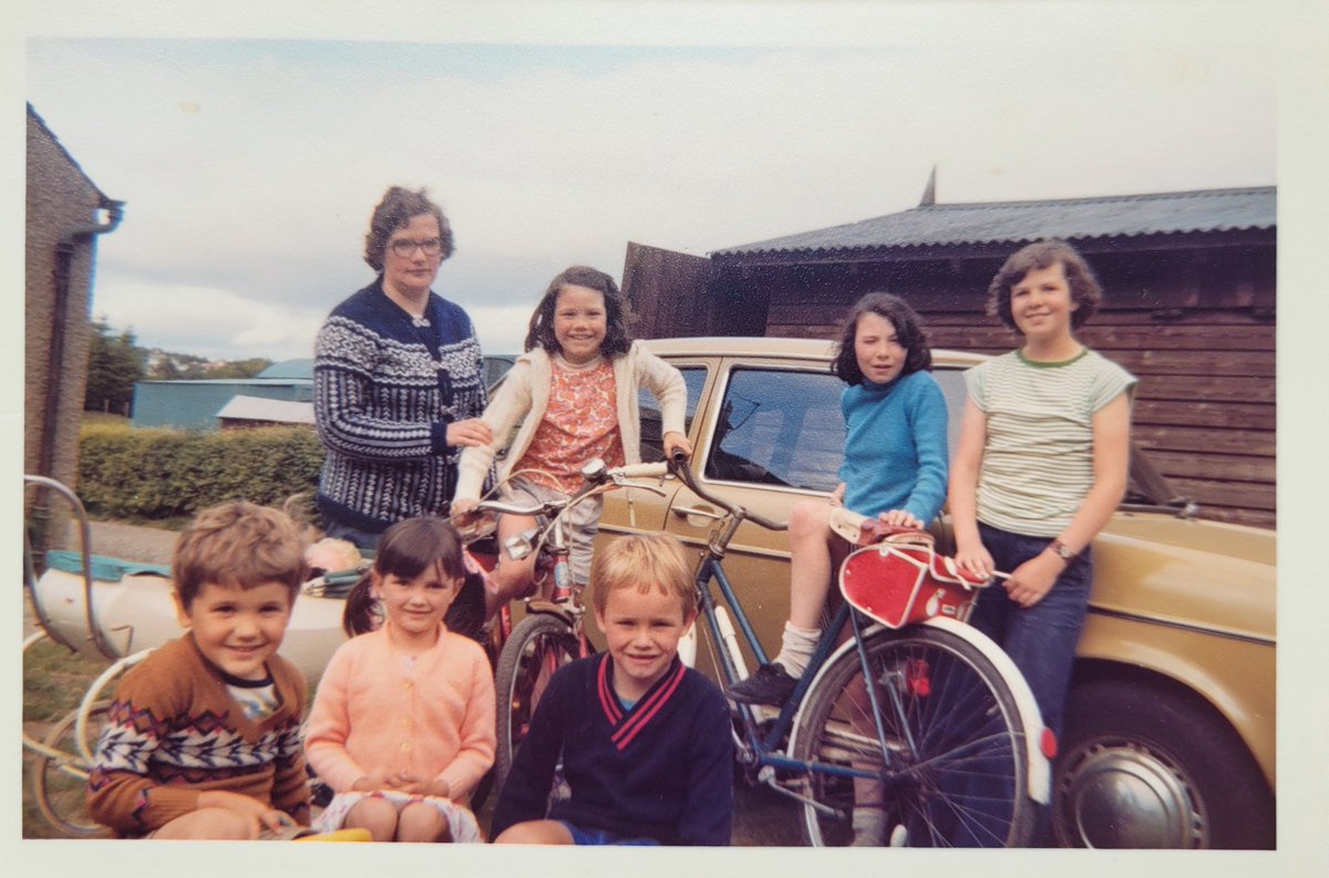 Although we were occasionally bullied by older kids, I had friends and fond memories of Quarriers homes​ - weekend away with house mother mabel