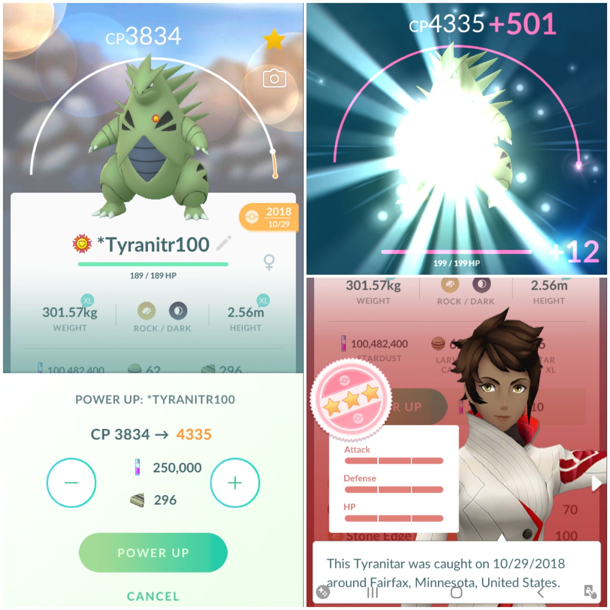 Tyranitar - Mega Tyranitar (Pokémon) - Pokémon Go