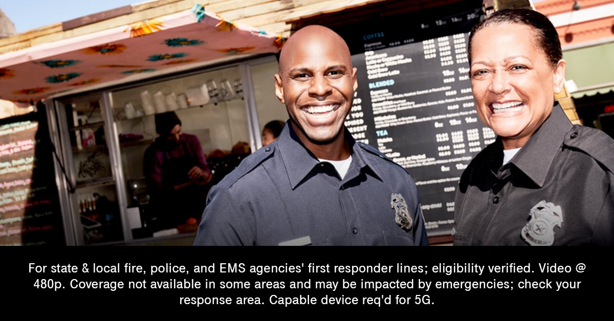 GMarangell's tweet photo. We’re connecting heroes in Bay Minette, AL, with free unlimited service and savings on devices. By partnering with Samsung, we helped them lower costs and enable quicker communication for their first responders who rely on real-time info. #FirstResponders https://t.co/Pnf8UOU9ce https://t.co/n8svAjlGGF