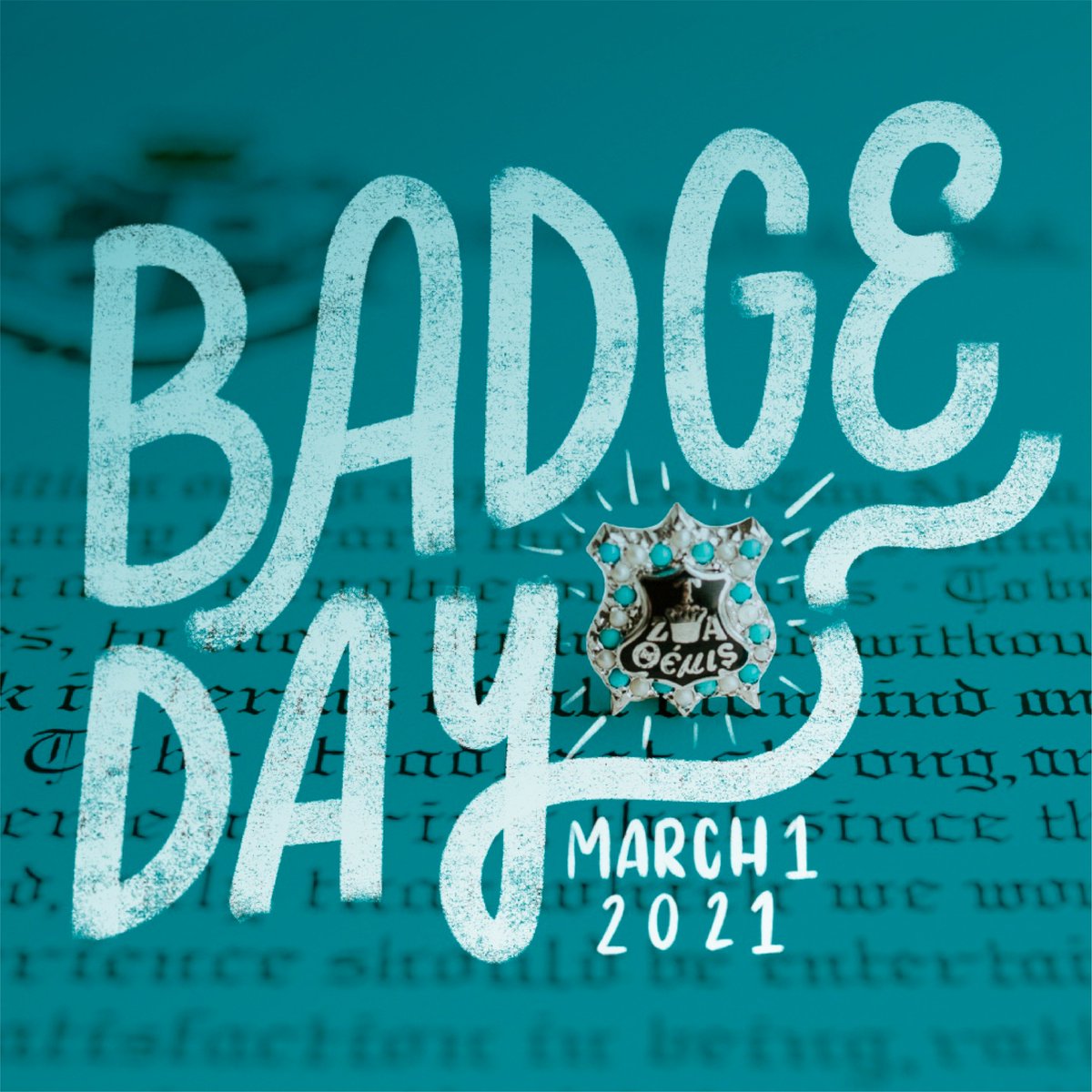 Mark your calendar, sisters: #BadgeDay is March 1!

Badge Day will also kick off our week of fun virtual Zeta Day events! Learn more about #ZetaDay on our site: ZetaDay.com
