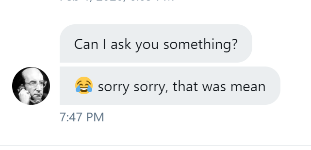 Is this supposed to be funny?