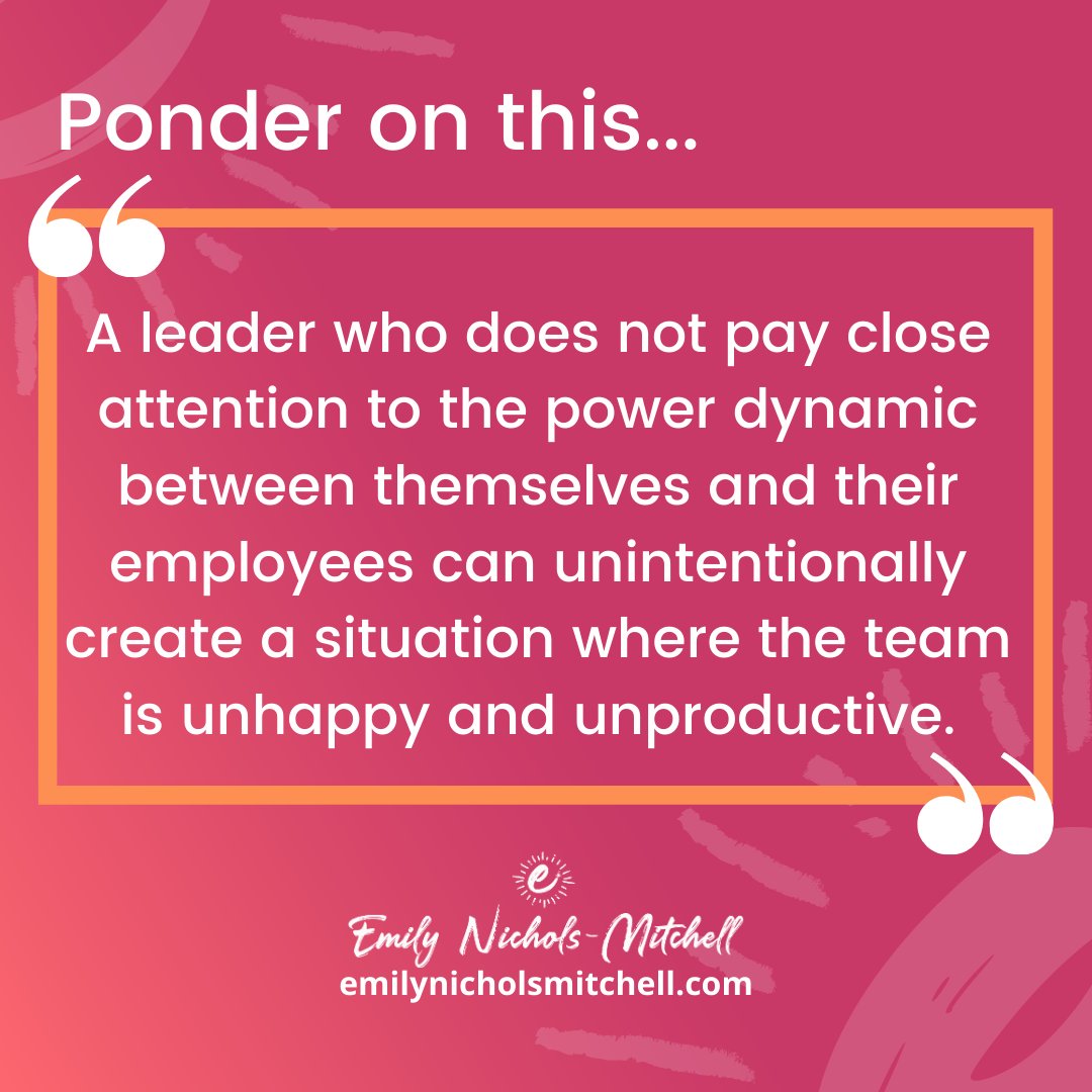 emilynicholsmit's tweet photo. Are you hindering or accelerating your team? #leadershipbrillianceintheworks #pineapplebrilliancepodcastcomingsoon
#leadership
#womenleadership
#diverseculture
#peoplefocusedculture https://t.co/jse1jBqy0h