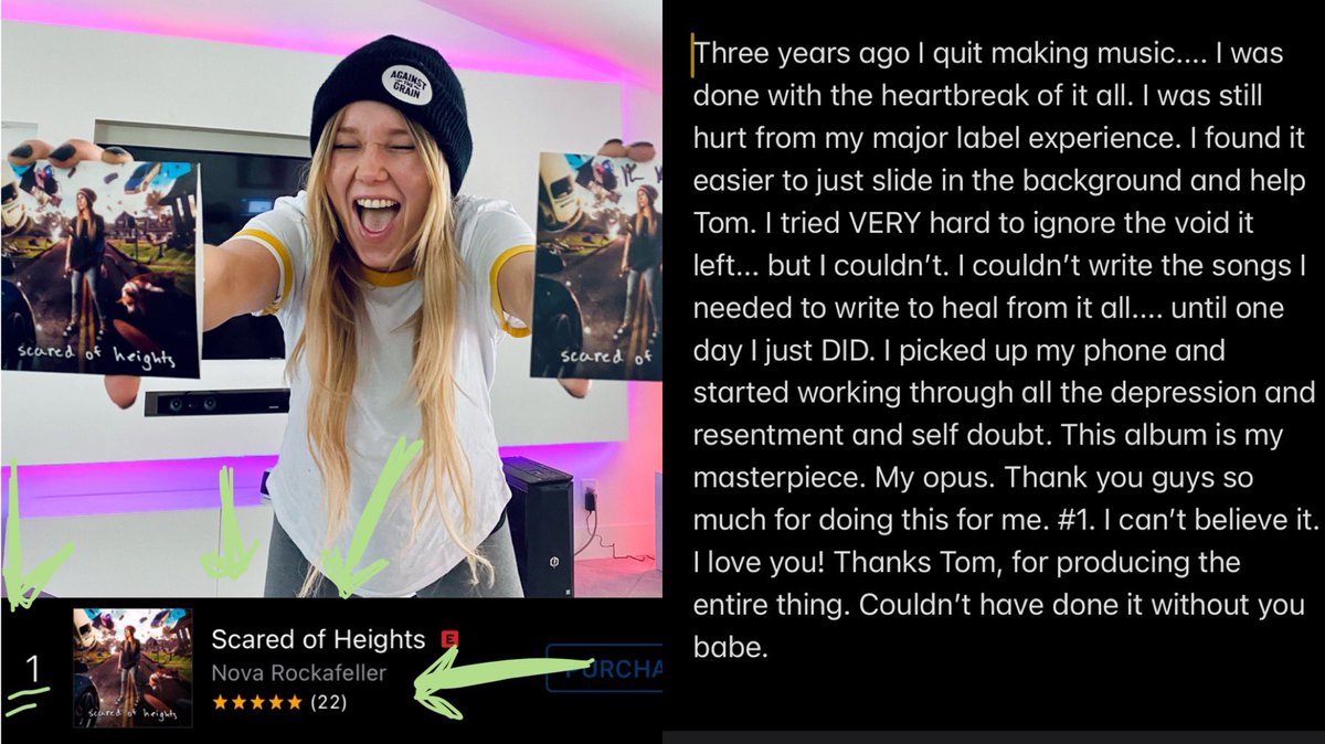 Nova Rockafeller My Album Is Out And 1 In Hip Hop On Itunes Applemusic Go Hear It T Co Xtdxztyrmd