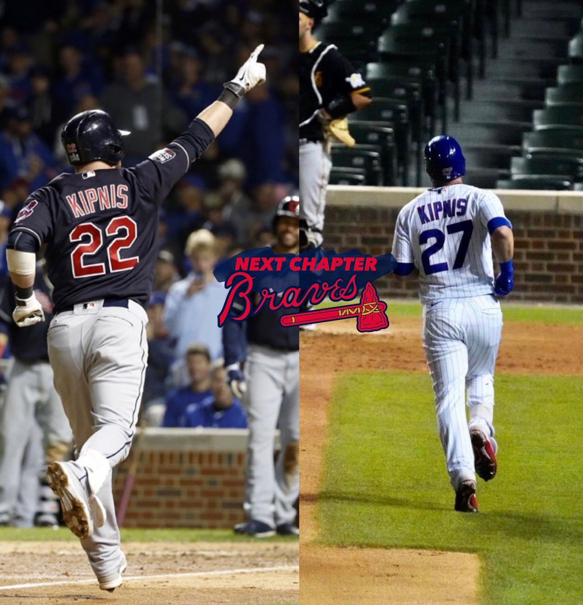 TheJK_Kid's tweet photo. Atlanta here we come! Excited to join the Braves organization this season! https://t.co/3btCYpt3Fx