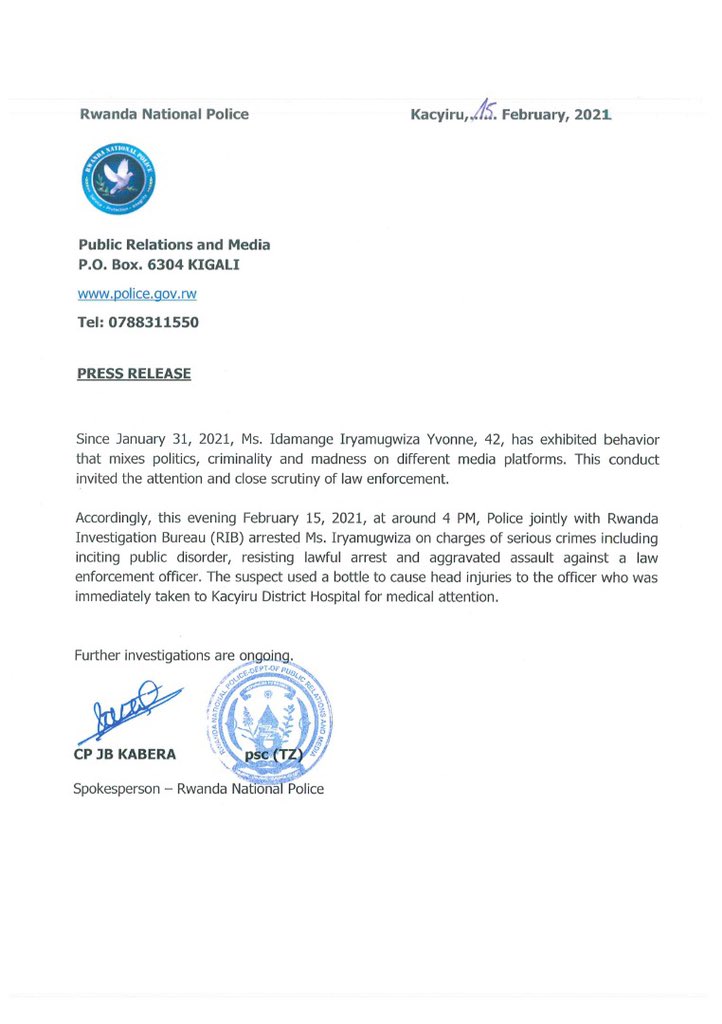 Ccoaib Rwanda Ccoaib Rwanda Twitter