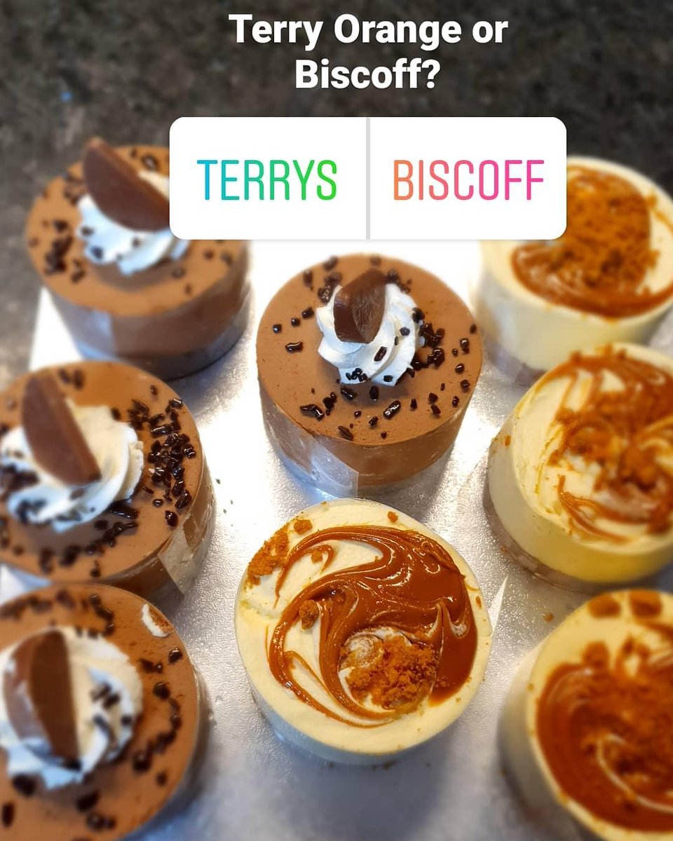 delicious_DD's tweet photo. What's your flavour with our Delicious Cheesecakes..Biscoff or Terrys??

Available instore by click n collect or delivered to your door by calling 01484423923 or online via https://t.co/1QRl8WfpNy or https://t.co/ngByyndsWH

#DeliciousCheesecake #Terry
#Biscoff #DeliciousDesserts https://t.co/8KbVWy5Chq