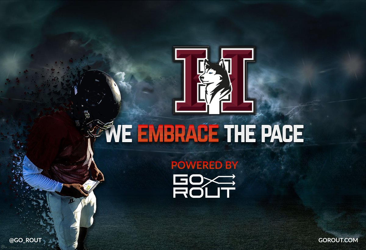 Welcome <a href="/HTownHuskyFB/">Harrison Football</a> to the fastest show on turf! <a href="/Go_Rout/">GoRout</a> looks forward to the Huskies leveraging our no huddle technology to practice faster &amp; safer during the Spring season!

Excited to welcome <a href="/cirac7/">Jay Ciraco</a> &amp; <a href="/michael_rabadi/">Michael Rabadi</a> and the entire staff to the #GoRoutFamily!

<a href="/CoachFurco7/">Joe Furco</a>