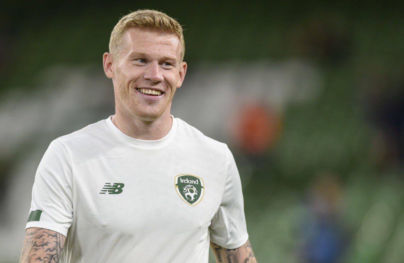 James McClean macajw X