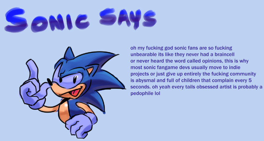 brycecarringto5's tweet photo. sonic sez https://t.co/VNtLPwq0M8