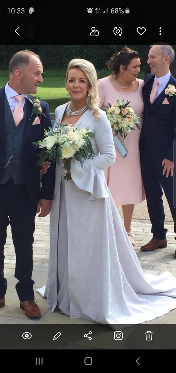 kleechdesigns's tweet photo. Just soke of my recent work from communion wear,to my own jacket https://t.co/vP4g0t3nOg