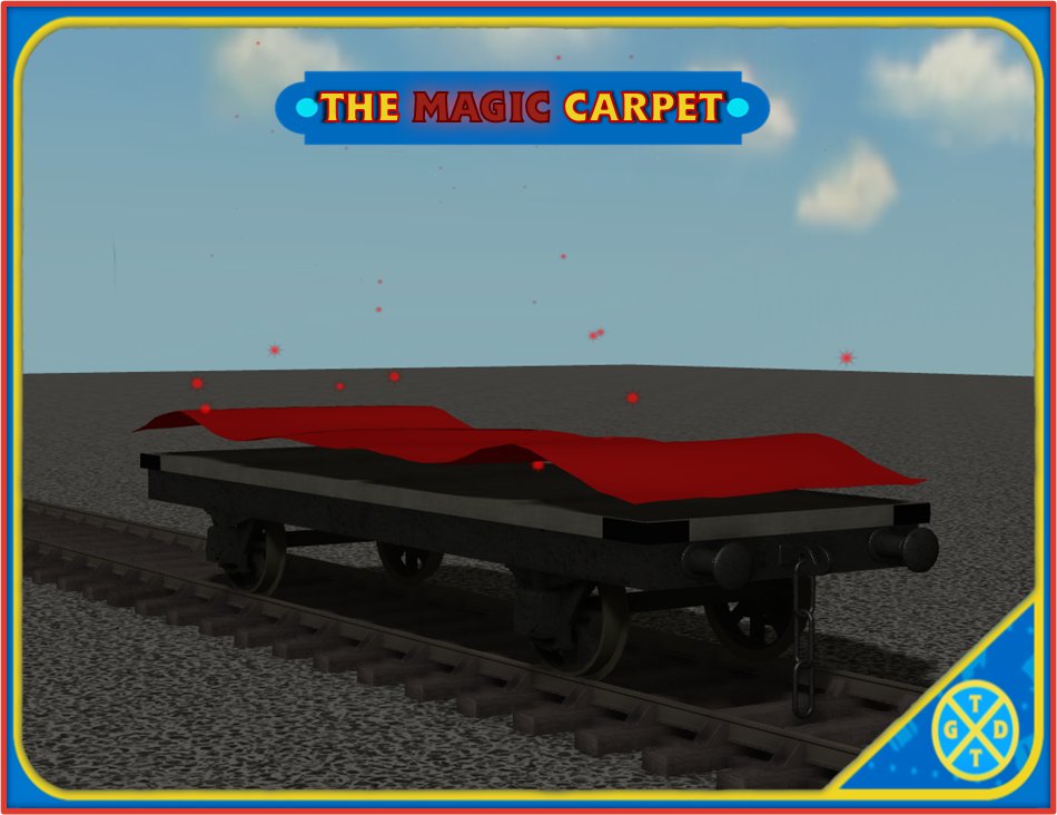 Tracks To Great Destinations On Twitter It Is A Magic Carpet It Can Fly Very Happy To Showcase Ttgd S First Gamepass The Magic Carpet This Animated Piece Will Be Able To Be - magic carpet roblox gamepass
