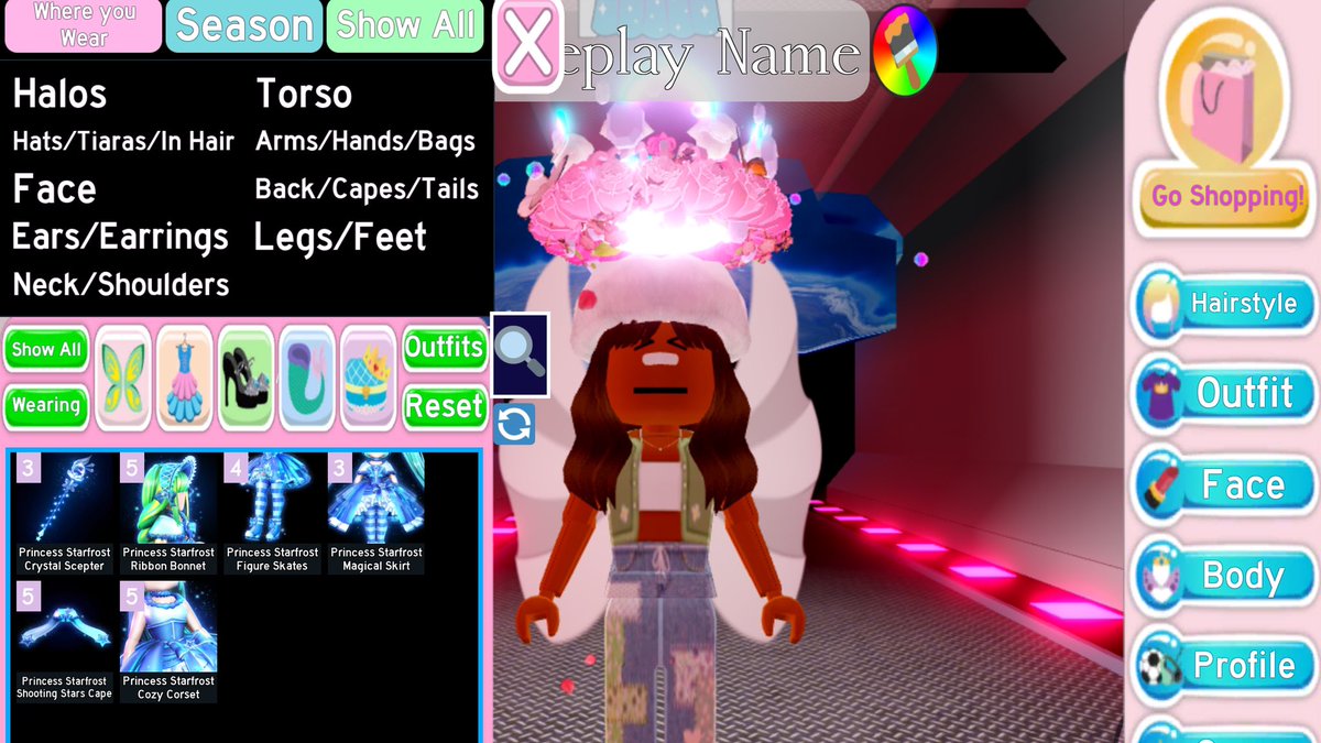ariianaaax_'s tweet photo. starfrost set giveaway! 💕❄️

like! 
rt + follow me &amp; @dcrlingshy 😎

🦋 ends at 10-20 entries! 🌱

stay active also! ⭐️
^^ comment when ur done! 😄^^ https://t.co/4xndmstkHJ