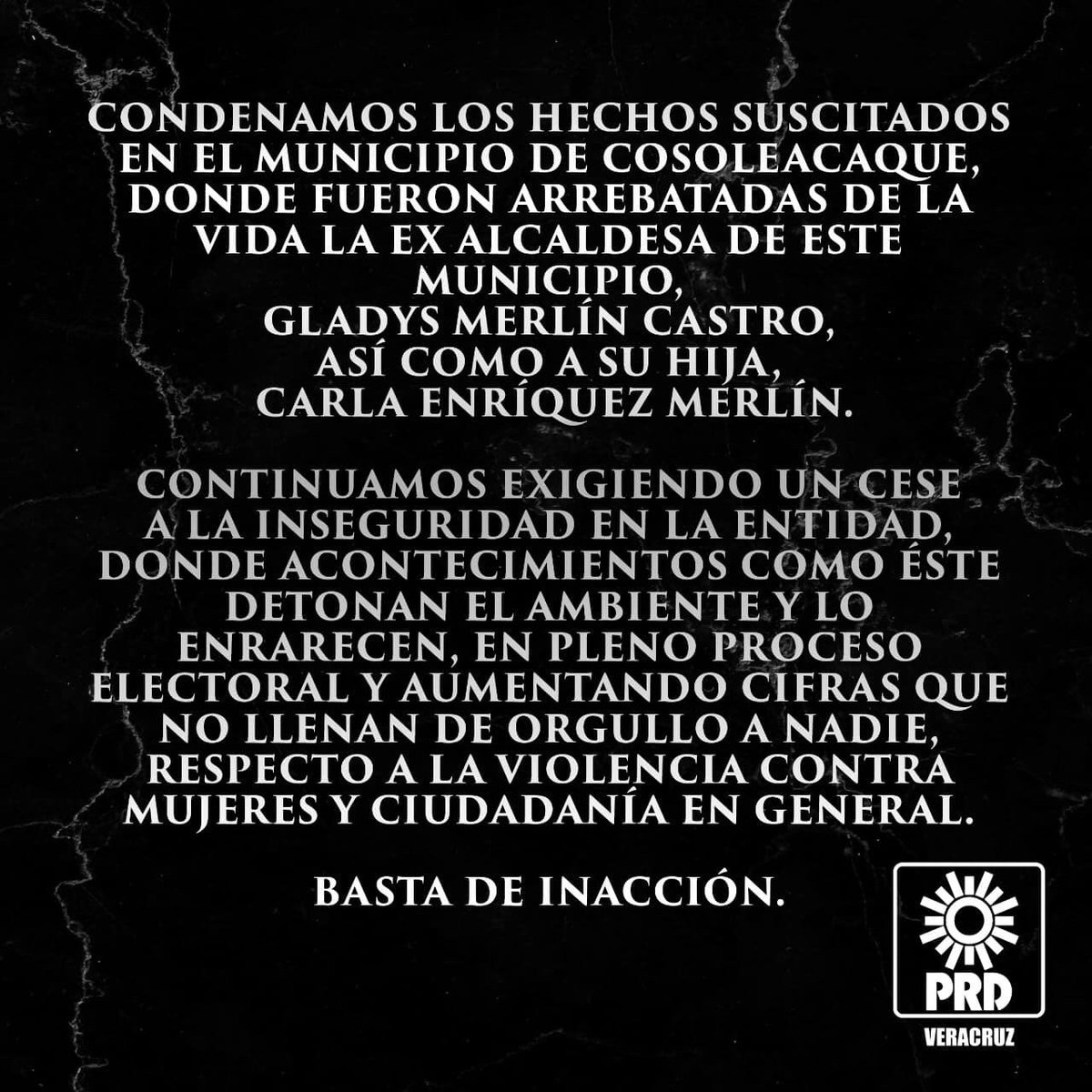PRD Veracruz tweet media