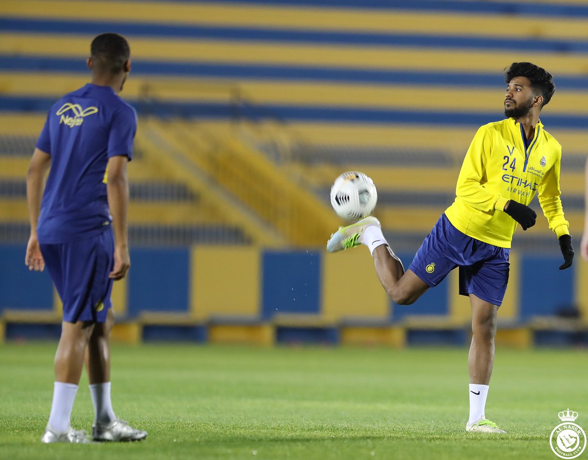 AlNassrFC's tweet photo. تدريبـات #العالمي اليوم  || 📸 https://t.co/U7PqT90txN