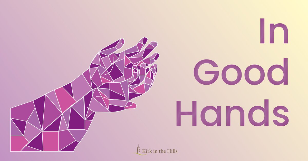 Our Lenten theme this year, “In Good Hands” is all about trusting in the steadfast love of God in the midst of everything that seems to be affected by COVID in ways we could have never imagined. Visit our website for full details and to register! bit.ly/2OILVdp