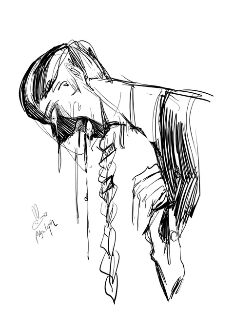 落書き
泣けない代わりに溶けたらいいよね 