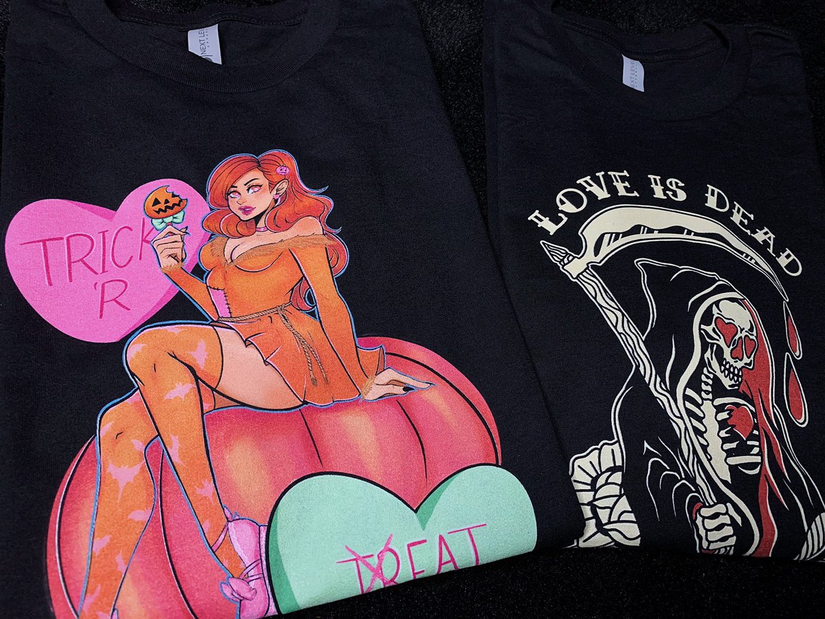 WickedGhostCo's tweet image. Apparel to die for!👻