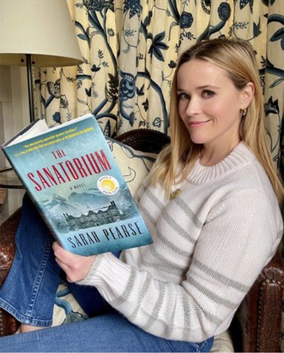 LVCCLD's tweet photo. Bundle up because @ReeseW's #BookClub pick for this month is a stone-cold winter thriller from author @SarahVPearse π π ! Use your FREE library card to check it out from our collection today:π https://t.co/EeI3EWQ3oG πΈ:: @ReesesBookClub #ReadWithReese #GetCarded https://t.co/Qn4hyY4xKD