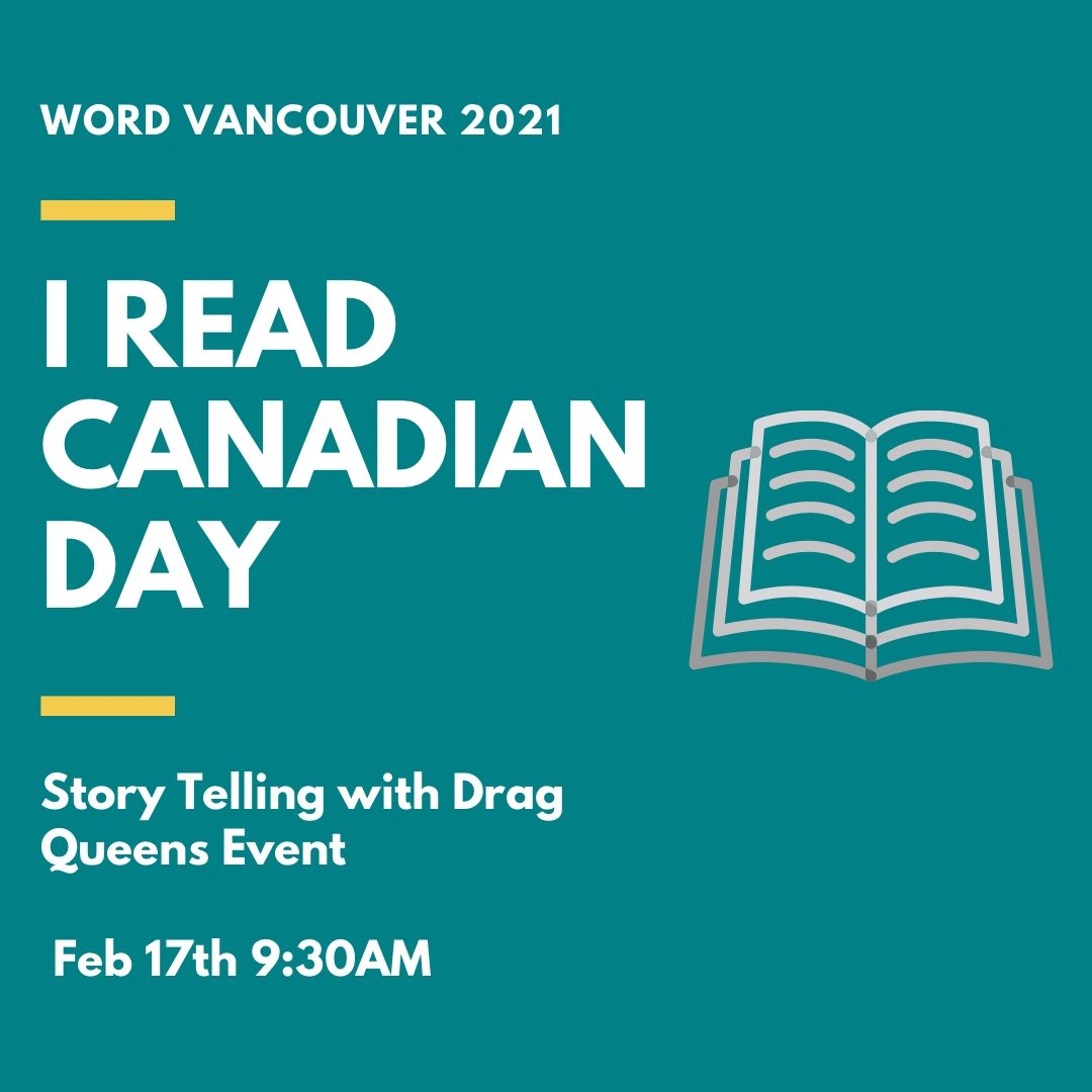 WORD_Vancouver's tweet photo. Join host Candie Tanaka with Satanix and Dank Sinatra on Feb 17th at 9:30am as they read Canadian! To register for this free event go to https://t.co/k45p8DIMml. #IReadCanadian #NowMoreThanEver https://t.co/VP7R5gPha5