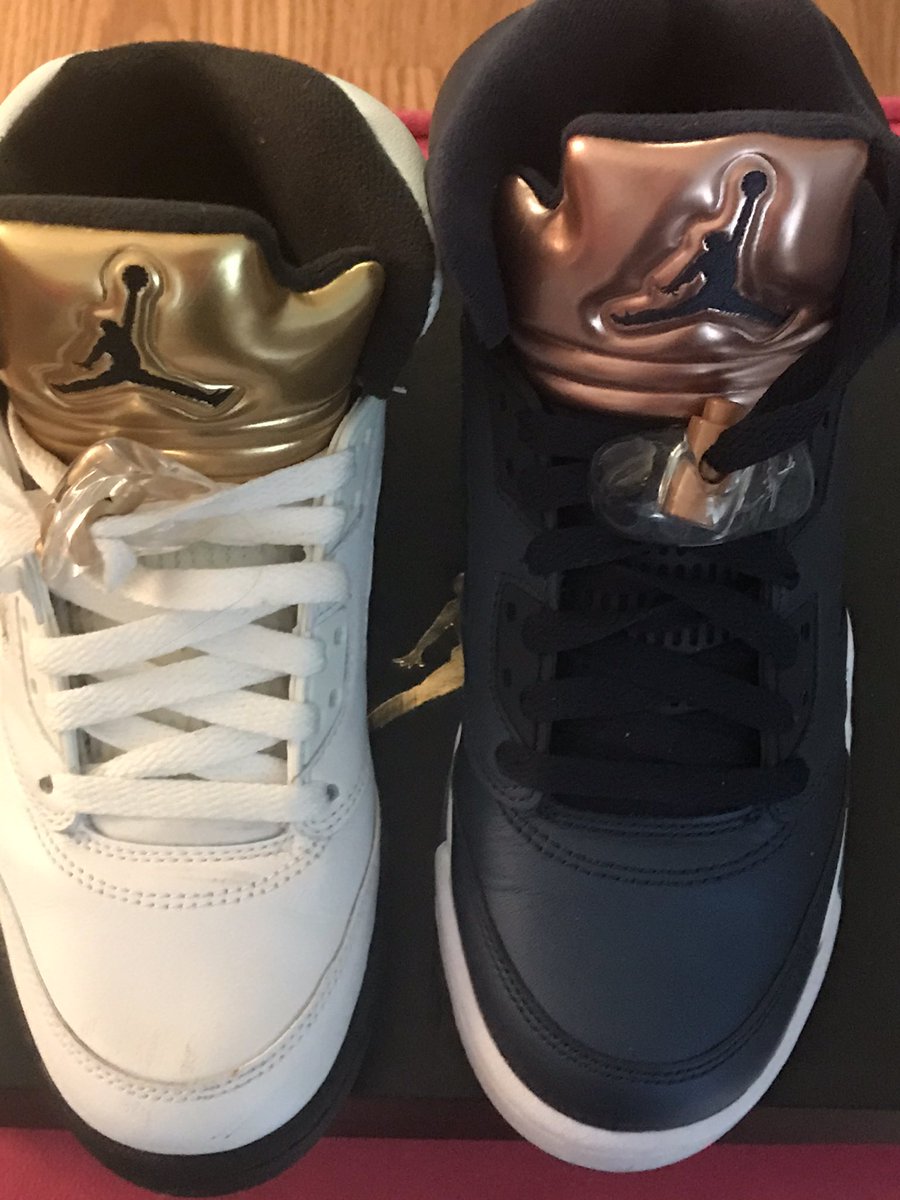 Storm24Jenkins's tweet photo. Pick the Kicks Monday : Olympic Pack Edition! Poll in next tweet vote today and will reveal the winning look at end of the week! #swaggability https://t.co/cbNAxcIcPZ
