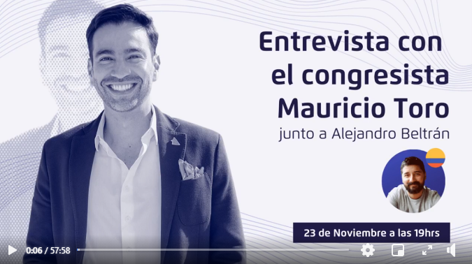 MauroToroO's tweet photo. @abeltran83 @BudaPuntoCom Alejandro! Gracias por el halago🤓📈
Los que se perdieron la entrevista en @BudaPuntoCom, la pueden ver completa en este link👉🏼https://t.co/al0rTy7ARy para enterarse de cómo vamos con la regulación de #PlataformasCripto en Colombia. https://t.co/nUPQum9foH