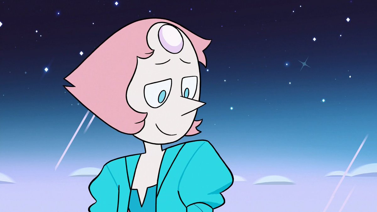 Why is Pearl trans, a thread
