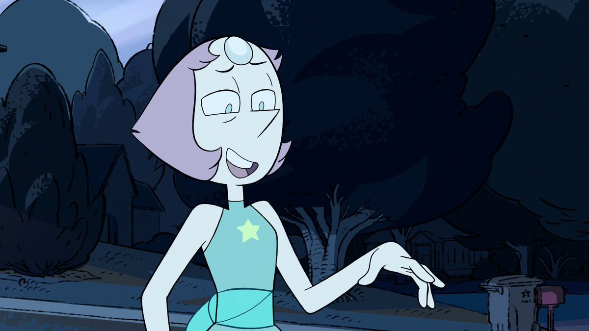 Why is Pearl trans, a thread