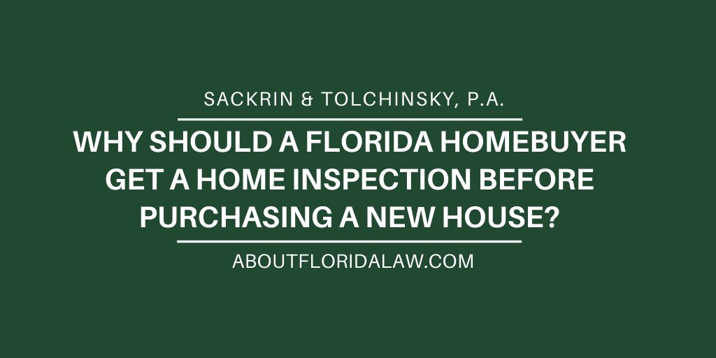 Before buying a home in South Florida, it is important to understand how unique residential #realestate is in our part of the country as well as the risks associated with owning a home. Homebuyers should have a thorough inspection before buying. loom.ly/Ib9ImlQ