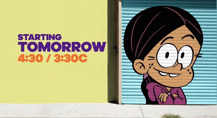 Brand new episodes of #TheCasagrandes continues all this week starting tomorrow at 4:30/3:30c on Nickelodeon!
