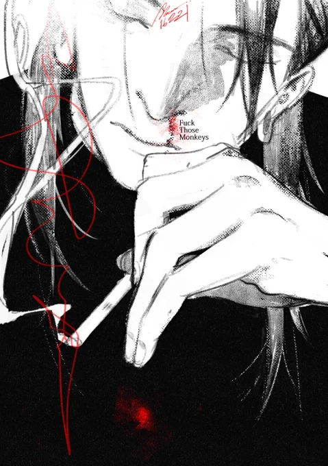 "Fuck those monkeys"

#GetoSuguru #夏油傑 #jujutsukaisen #呪術廻戦 
