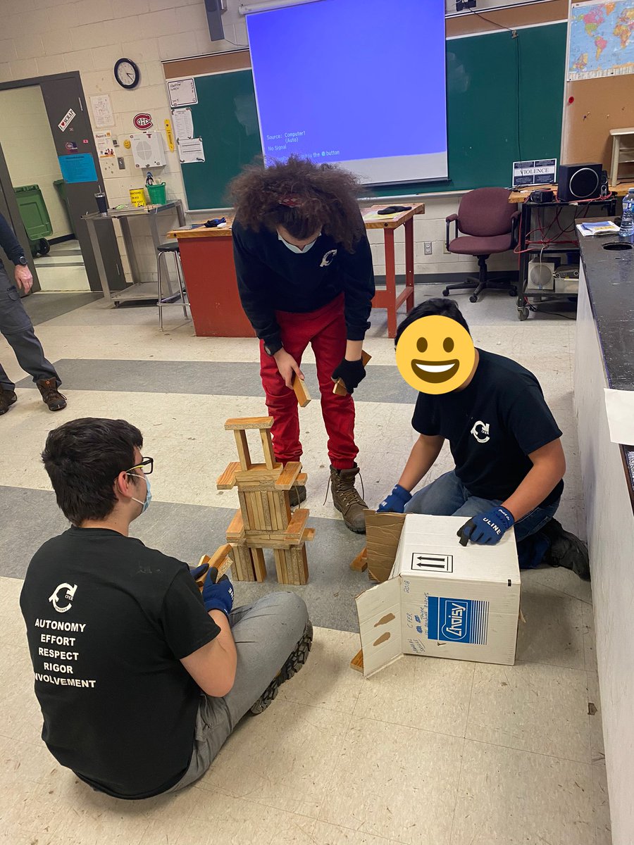 Cferhrhs's tweet photo. Mr. Taylor working with the CFER students to get them ready for the Olympiades. #reseaucfer #cferpic https://t.co/2KSDrFGdsj
