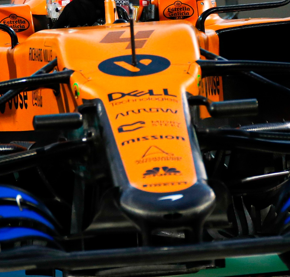 Aerodynamic development is not restricted however though the Mercedes style nose shape carries over from late 2020 as the front impact structure (the nose essentially) is a homologated part - 20 & 21 parts for comparison here. /5