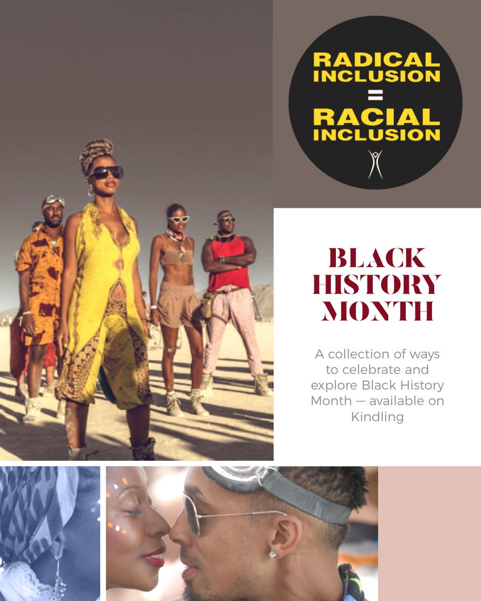 Looking for ways to celebrate Black History Month, with a Burner twist? The Kindling crew has created a handy page to get you started — from <a href="/bmirFM/">BMIR 94.5 FM</a> #Justice &amp; #Equality radio, to community groups, storytelling, and virtual #BlackHistoryMonth events: bit.ly/3qnXPaz