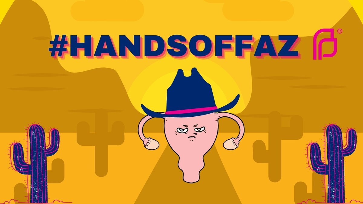 Nobody—including CEOs, hospitals, or healthcare workers—should be able to put their ideological beliefs ahead of a patient’s health and well-being or interfere with the care they need.  #HANDSOFFAZ  @WendyRogersAZ @AZSenateGOP @FannKfann