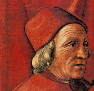 Offering protection to intellectual courtiers such as Marsuppini, Bisticci and, last but not least, Marsilio Ficino, whose influence on Florentine culture was decisive in the shift of humanistic interests from political participation to philosophical and Christian contemplation