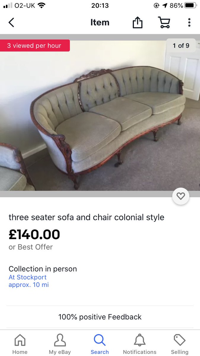 hamstercheeks2's tweet image. Check out this #stunner in #Stockport 😻

ebay.co.uk/itm/1245741664…

#makemoneyfromhome #ebaydeals  #ebayfinds #ebayhustle @ebay 
#wfh #workfromhome #upcycle #ebay #ebaycommunity #ebayuk #ebayseller #ebayreseller #ebayshop #sell #seller #bargain #hustle #sidehustle