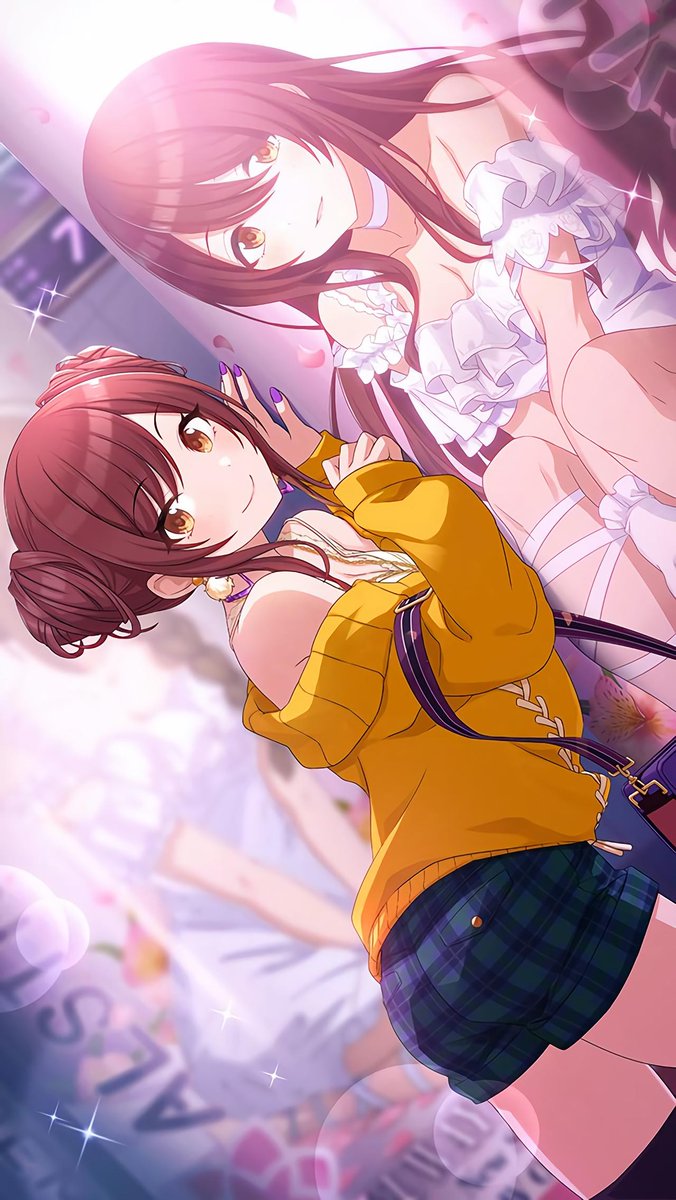 シャニマス縦画像bot Shiny Vertical Twitter