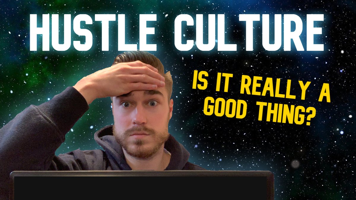 kevexperiences's tweet photo. Hustle Culture And Overstimulation - Is It Good For HSPs, ENFPs, INFPs, INFJs? https://t.co/RL4rKWYxh4 via @YouTube 

#hustleculture #hustle #overstimulation #overwhelmed #burnout #workaholism #productivity #hsp #highlysensitiveperson #enfp #infp #infj https://t.co/skTafX0HsT