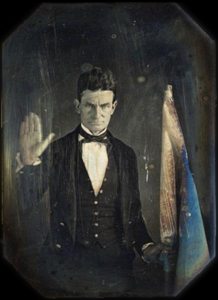 First of all.. has anyone ever found any reason to believe that John Brown might have been a stand in / body double for Lincoln? Might be nothing here.. but it is interesting to note their striking similarities.
