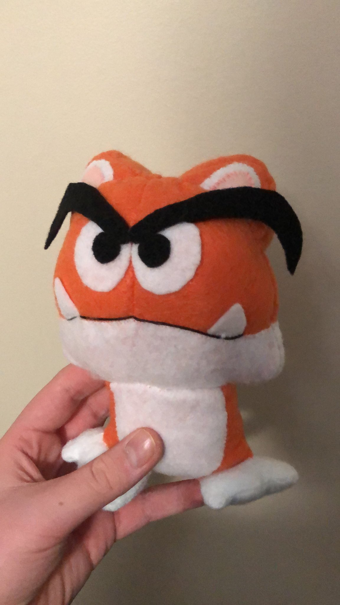 Anthony on X GoomzillaYT I made a Cat Goomba using your tutorial to celebrate the release of 3D World and Bowsers Fury https t MwVkgT01rv X