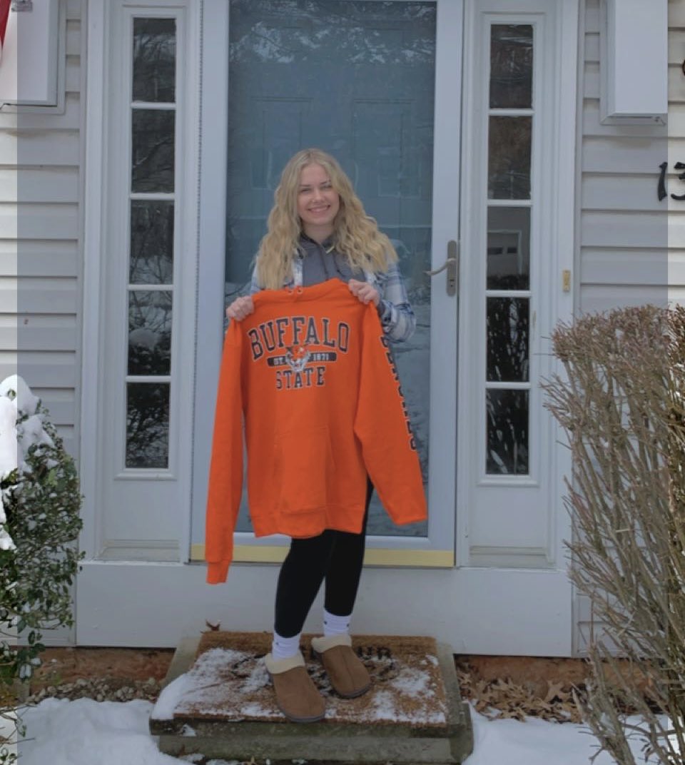 I am very excited to announce that I have verbally committed to Buffalo State to continue my athletic and academic career! 🧡🤍 <a href="/HillerHooligans/">Hiller Hooligans</a> <a href="/Trinity_Hillers/">Trinity Athletics</a> <a href="/ThillVball/">THill VBall</a> <a href="/buffalostate/">Buffalo State University</a>