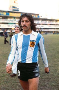 RetroFootball20's tweet image. Leopoldo Luque, World Cup winner striker, 3nd scorer of #1978WC (4 goals)
 #RIP