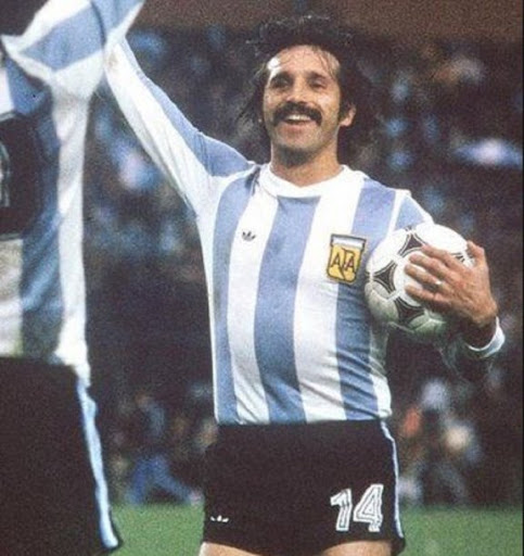 RetroFootball20's tweet image. Leopoldo Luque, World Cup winner striker, 3nd scorer of #1978WC (4 goals)
 #RIP
