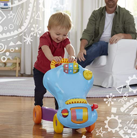 deals_net's tweet image. Playskool Step Start Walk 'n Ride for $22.10 (Reg. $34.99)

Help keep those little legs active, and hands-on activities like knobs and spinners.

🔗 amzn.to/37jT6PL

#Playskool #StepStart #WalknRide #baby