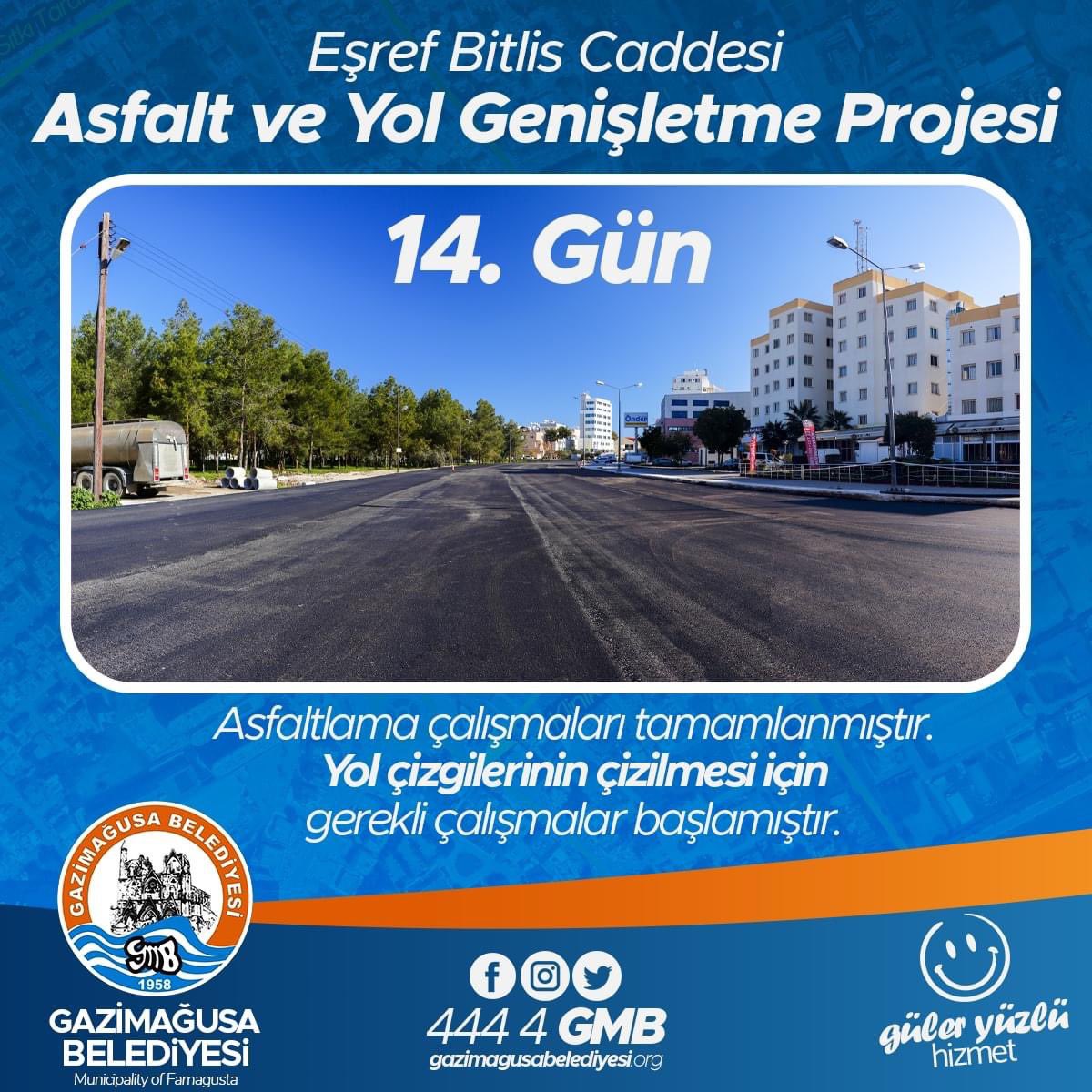 Gazimağusa Belediyesi tweet media