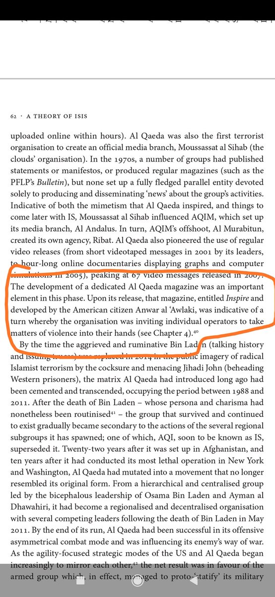 TobyLabGND's tweet image. Just found out Al Qaeda had its own magazine called &apos;Inspire&apos;. The original influencer culture?