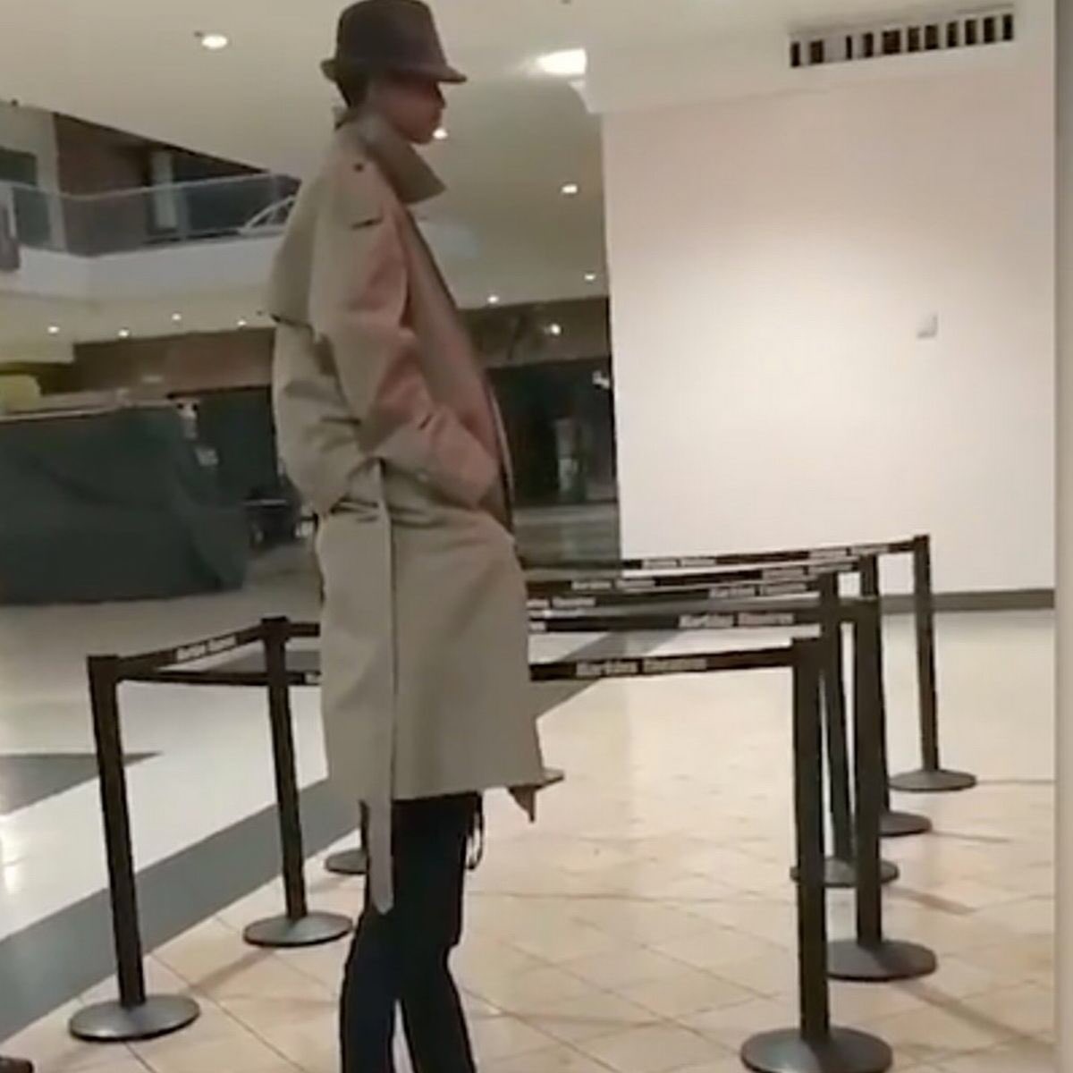huge trench coat