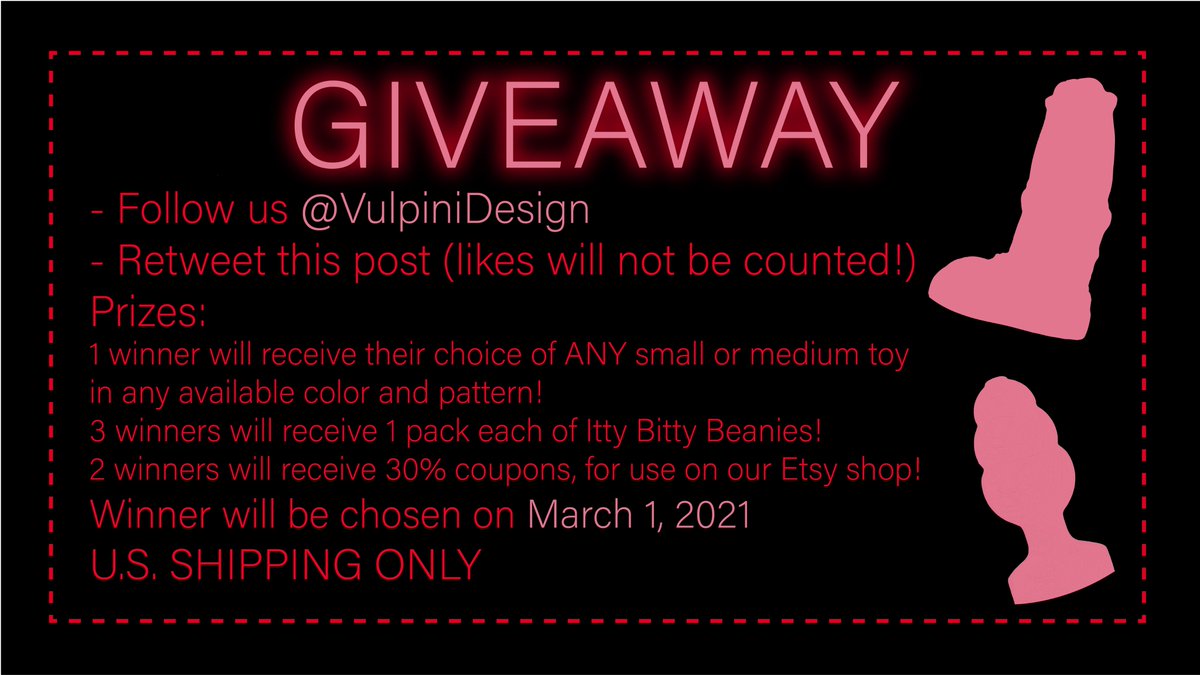 VulpiniDesign's tweet photo. We're almost at 300 followers! Join our giveaway by retweeting this post by March 1! https://t.co/6RPrmjMtYn
