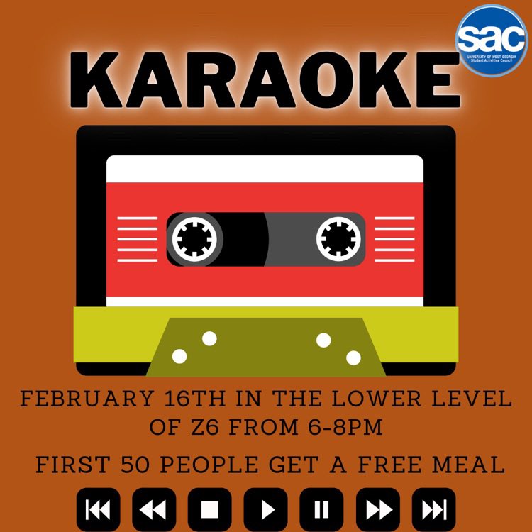 First 50 people get a free meal! <a href="/UWG_SAC/">UWG SAC</a> #UWG